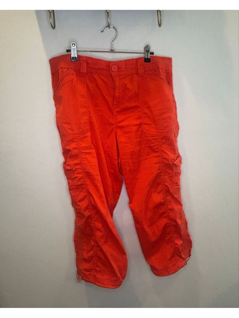 Y2K orange capris